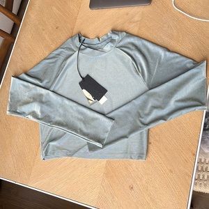 TWENTY Montreal Colorsphere Crop Top NWT